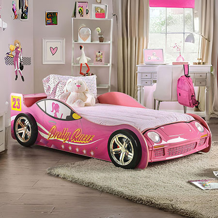 Velostra – Twin Bed – Pink